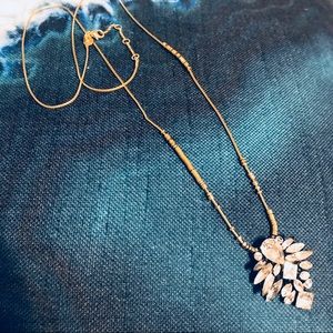 J. Crew Long Statement Necklace | like new!